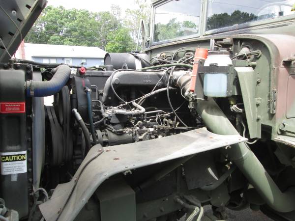 Military 5 Ton 6x6 M931A1 Tractor M923 - M939 series 700 miles Duce x2 for sale in Boston, MA – photo 5