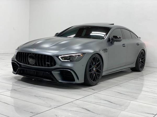 2019 Mercedes-Benz AMG GT 63 4-Door Coupe - - by for sale in Rancho Cordova, CA – photo 6