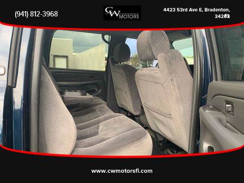 2005 GMC Sierra 2500 HD Crew Cab - Financing Available! for sale in Bradenton, FL – photo 19