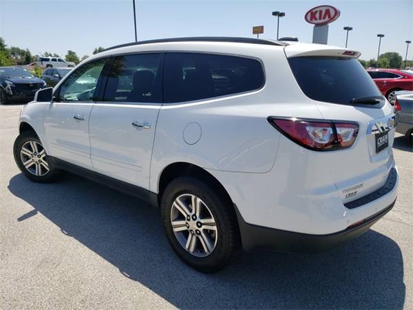2017 Chevy Chevrolet Traverse LT suv Summit White for sale in Bentonville, AR – photo 9