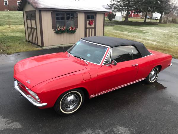 1965 Chevrolet Corvair Convertible for sale in Beaver Falls, PA – photo 2