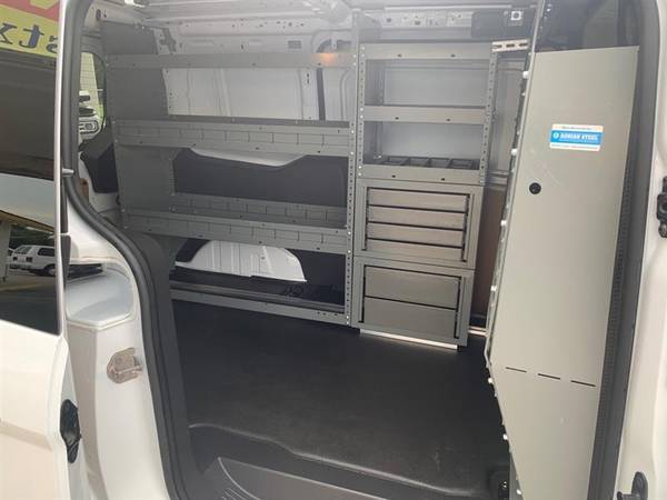 2018 Ford Transit Connect Loaded with shelves! - cars & trucks - by... for sale in Corpus Christi, TX – photo 9