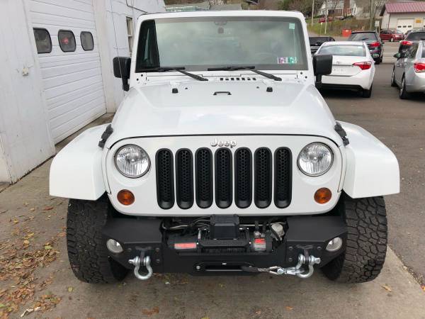 2013 Jeep Wrangler Unlimited Sahara 4x4 - Hardtop - Very Clean and... for sale in binghamton, NY – photo 2