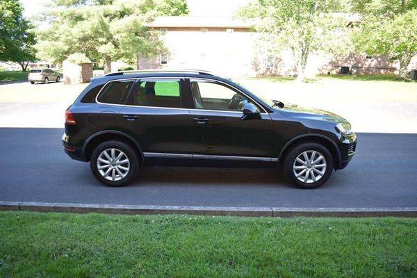 2012 Volkswagen Touareg TDI Sport AWD 4dr SUV w/ Navigation for sale in Knoxville, TN – photo 5