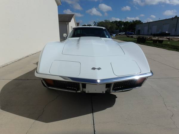 1972 Corvette Stingray 4-speed Cold AC for sale in Fort Myers, FL – photo 12