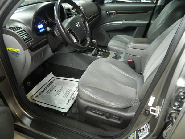 2011 HYUNDAI SANTA FE SE V6 AWD 88kMILES ONE-OWNER W/WARRANTY for sale in Mokena, IL – photo 8