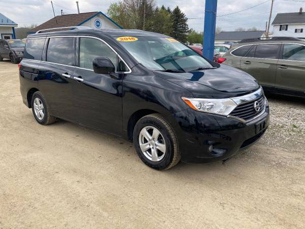 2016 Nissan Quest 3 5 SV 4dr Mini Van - GET APPROVED TODAY! - cars & for sale in Corry, NY – photo 2