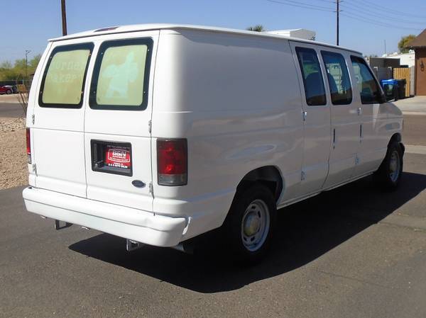 2004 FORD E150 REFRIGERATOR CARGO VAN WORK TRUCK LOW MILES - cars & for sale in Phoenix, TX – photo 5