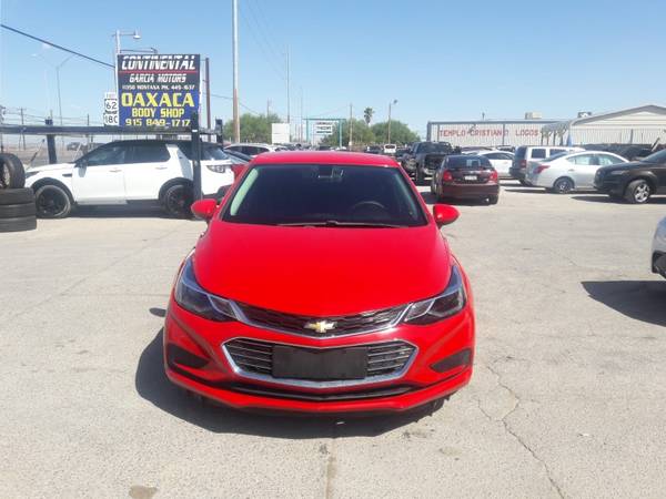 2016 Chevrolet Cruze LT Auto for sale in El Paso, TX – photo 3