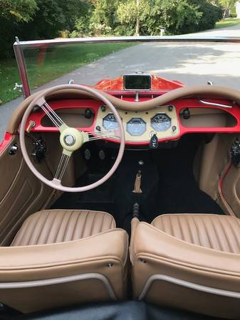 1954 MG TF 1500 ROADSTER - cars & trucks - by dealer - vehicle... for sale in Urbana, OH – photo 8