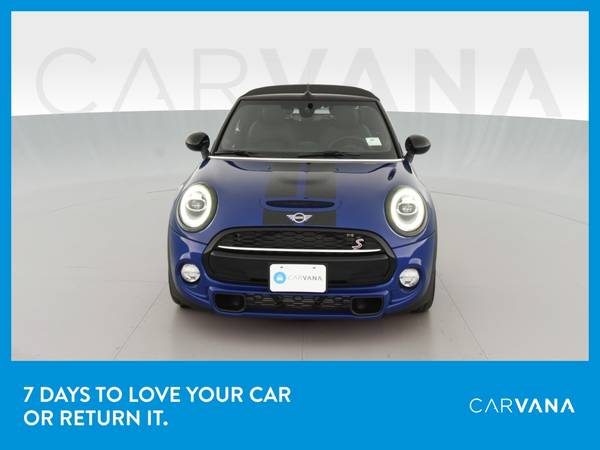 2019 MINI Convertible Cooper S Convertible 2D Convertible Blue for sale in Columbia, MO – photo 13
