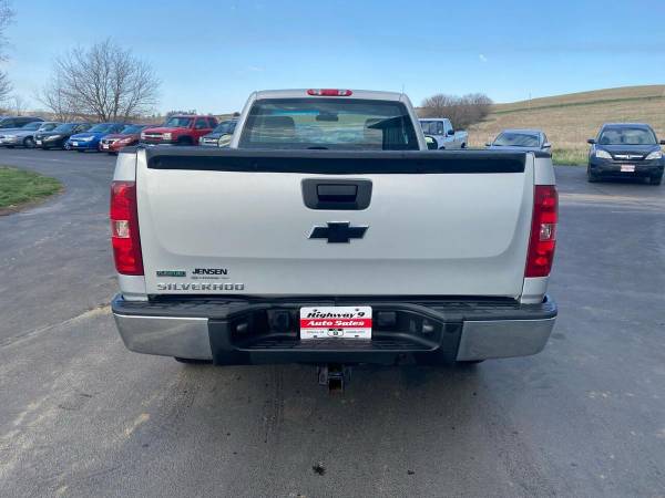 2010 Chevrolet Chevy Silverado 1500 Work Truck 4x2 2dr Regular Cab 8 for sale in Ponca, IA – photo 4