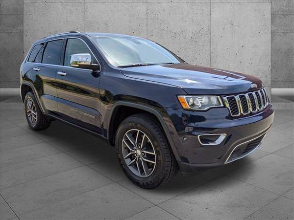 2017 Jeep Grand Cherokee Limited 4x4 4WD Four Wheel SKU: HC697372 for sale in Memphis, TN – photo 3