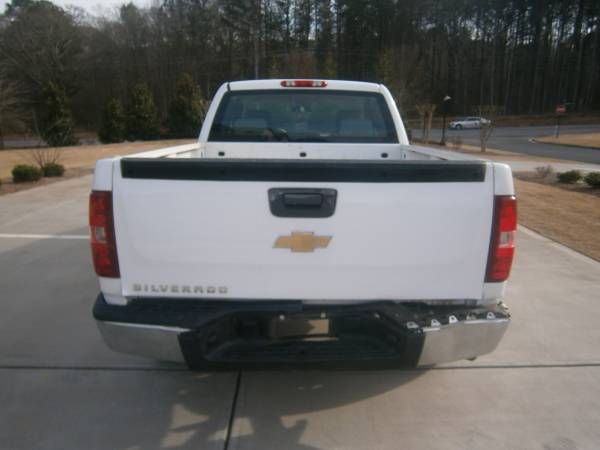 2012 chevrolet silverado 1500 2wd ext cab w/t v6 company truck for sale in Riverdale, GA – photo 5