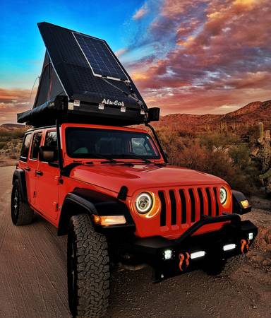 Jeep Wrangler Camper Version for sale in Tempe, AZ – photo 9