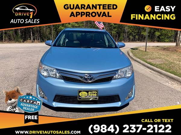 2014 Toyota Camry XLESedan PRICED TO SELL! - - by for sale in Wake Forest, NC – photo 3