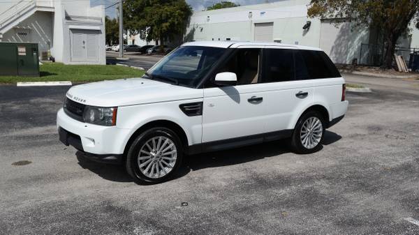2011 LAND ROVER RANGE ROVER HSE**LOADED**CLEAN**BAD CREDIT OK+ LOW PAY for sale in Hallandale, FL – photo 7