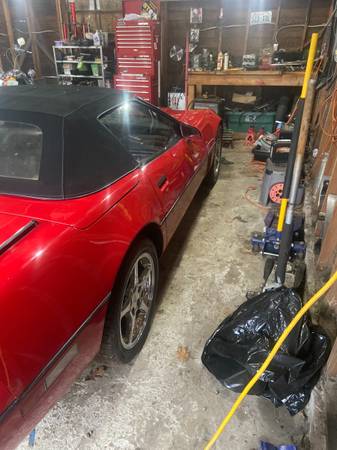 Nice original 1989 Corvette convertible factory hardtop six speed for sale in Olympia, WA – photo 3