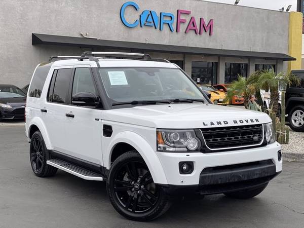 2015 Land Rover LR4 LUX 4x4 - - by dealer for sale in Rialto, CA – photo 2