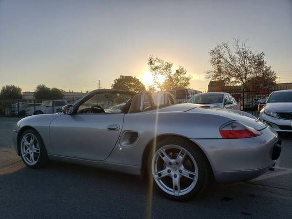 1998 Porsche Boxster Cabriolet 2D - cars & trucks - by dealer -... for sale in Modesto, CA – photo 10