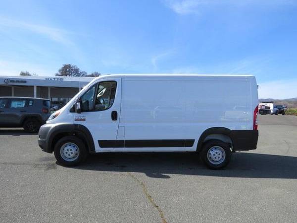 2019 Ram ProMaster 1500 van Low Roof (Bright White Clearcoat) - cars for sale in Lakeport, CA – photo 2