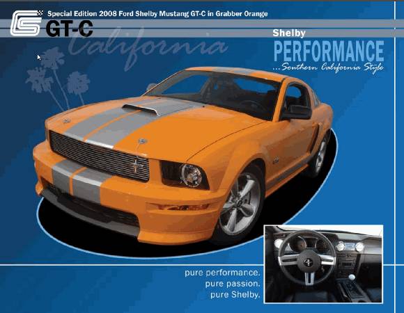 2008 Mustang Shelby GT-C No 114 for sale in Chino, CA – photo 8