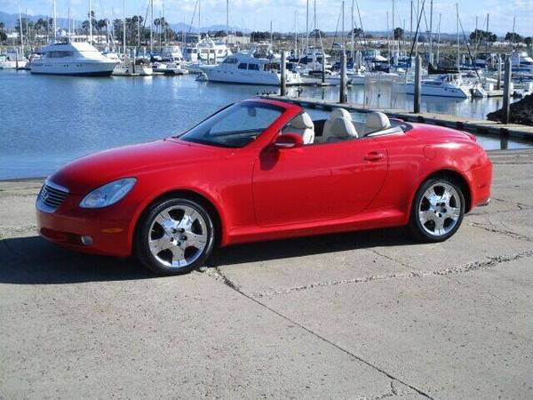 2005 LEXUS SC 430 Hard top CONVERTIBLE - - by dealer for sale in National City, CA