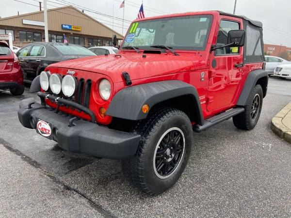 2011 Jeep Wrangler Sport 4x4 2dr SUV **GUARANTEED FINANCING** - cars... for sale in Hyannis, MA – photo 3