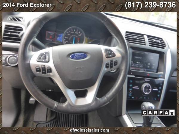 2014 Ford Explorer FWD 4dr Limited GRAY LEATHER ALLOYS SUPER NICE... for sale in Lewisville, TX – photo 11