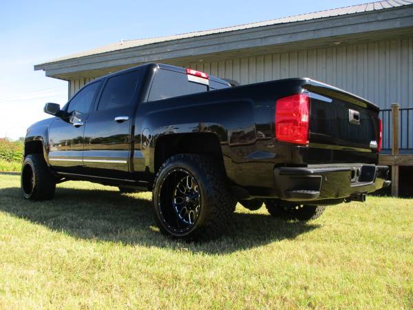 LIFTED 2014 CHEVY SILVERADO 1500 4X4 20" FUEL WHEELS NEW 33X12.50 AT'S for sale in KERNERSVILLE, NC – photo 7