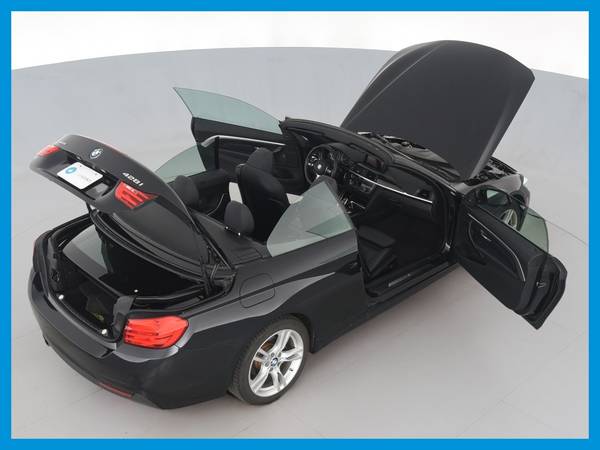 2015 BMW 4 Series 428i xDrive Convertible 2D Convertible Black for sale in La Crosse, MN – photo 19