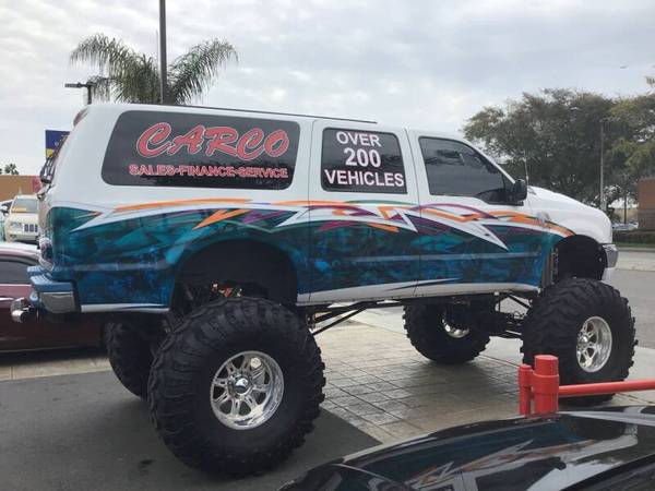 2000 Ford Excursion Limited SUPERCHARGED!! 4X4! MONSTER TRUCK!! -... for sale in Chula vista, CA – photo 21