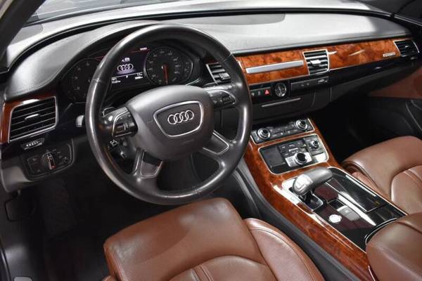 2011 Audi A8 L quattro - - by dealer - vehicle for sale in Chicago, IL – photo 10
