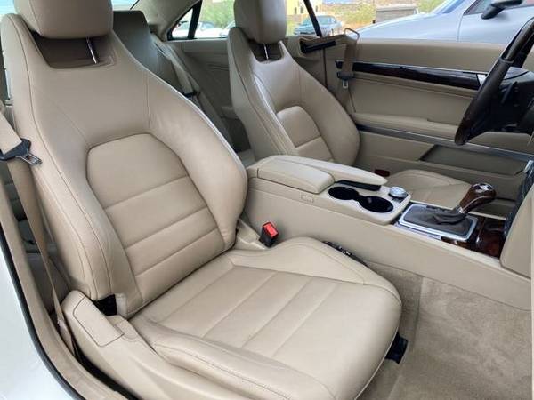 2011 Mercedes Benz E 350 Coupe - cars & trucks - by dealer - vehicle... for sale in Fountain Hills, AZ – photo 20