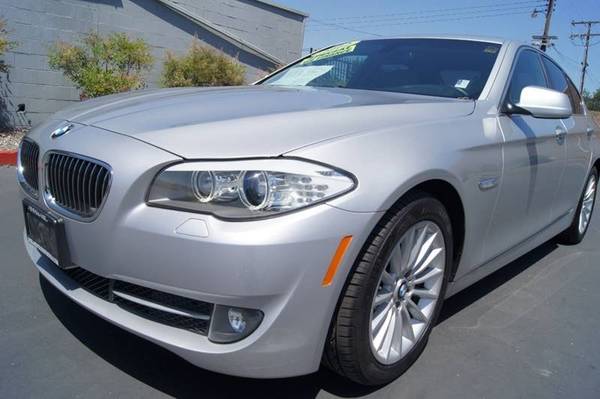 2012 BMW 5 Series 535i LOW 75K MILES LOADED WARRANTY BAD CREDIT... for sale in Carmichael, CA – photo 2
