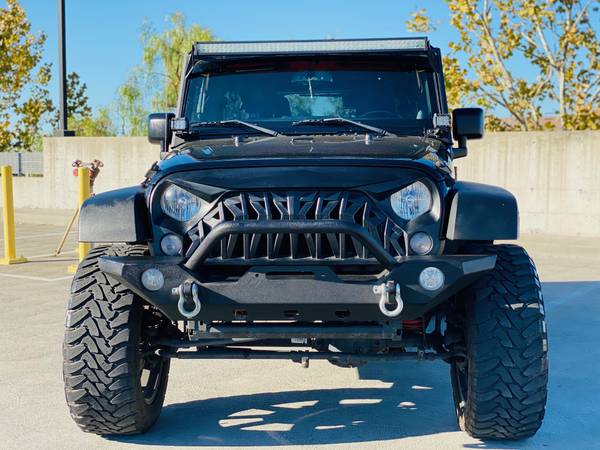 2014 Jeep Wrangler Unlimited sport,LOW MILE 75,4X4 - cars & trucks -... for sale in San Jose, CA – photo 3