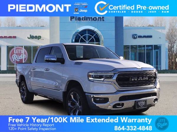 2019 Ram 1500 Ivory White Tri-Coat Pearlcoat For Sale *GREAT PRICE!*... for sale in Anderson, SC