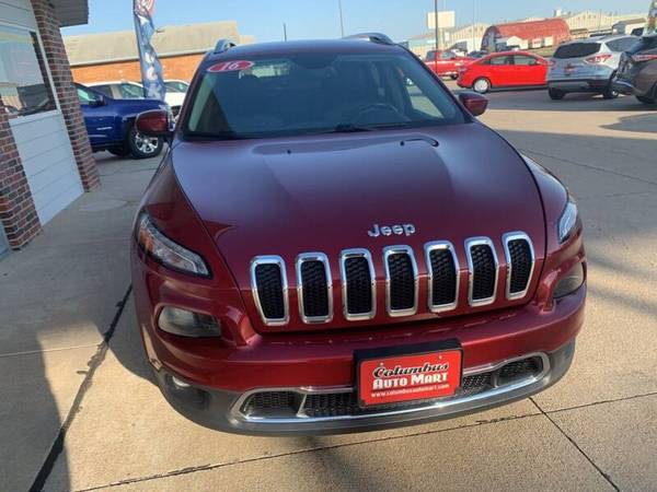 2016 Jeep Cherokee Limited - - by dealer - vehicle for sale in Columbus, NE – photo 4
