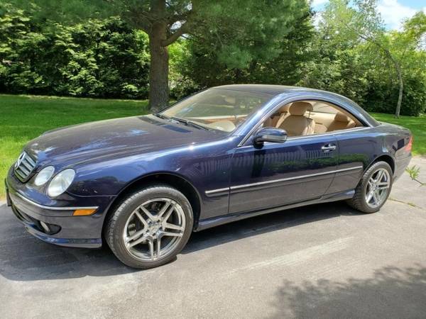 2002 Mercedes-Benz CL-Class CL 55 AMG 2dr Coupe - - by for sale in Canton, MA – photo 3