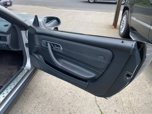 1998 Mercedes Benz SLK 2 door convertible low miles for sale in Brooklyn, NY – photo 18