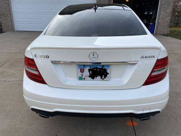2014 Mercedes-Benz C- 350 Coupe 4MATIC AWD - cars & trucks - by... for sale in Bettendorf, IA – photo 5