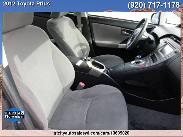 2012 Toyota Prius Three 4dr Hatchback Family owned since 1971 - cars... for sale in MENASHA, WI – photo 22