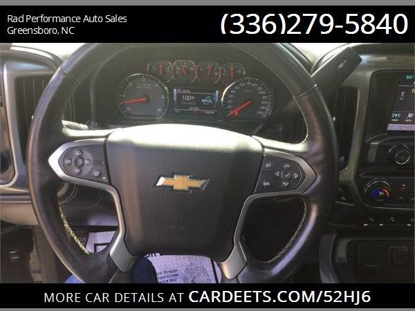 2016 CHEVROLET SILVERADO K1500 LTZ CREW CAB Z - - by for sale in Greensboro, NC – photo 21