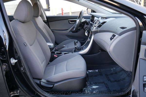 2016 Hyundai Elantra 4dr Sedan Manual SE ONLY $999 DOWN *WI FINANCE* for sale in Mount Juliet, TN – photo 22