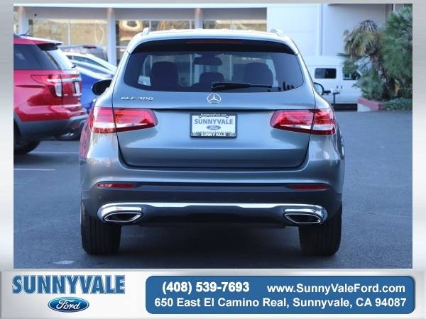 2018 Mercedes-benz Glc Glc 300 - - by dealer - vehicle for sale in Sunnyvale, CA – photo 6