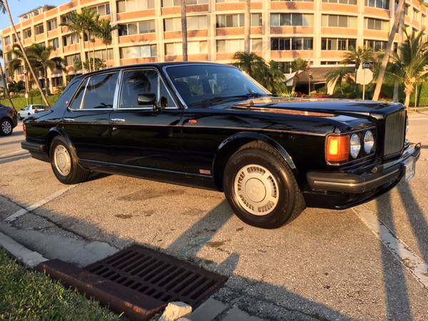1991 Bentley Turbo R for sale in Palm Beach, FL – photo 2
