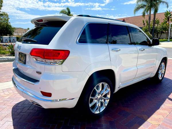 2014 JEEP GRAND CHEROKEE SUMMIT 5 7L HEMI FULLY LOADED - cars & for sale in San Diego, CA – photo 5