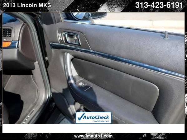 2013 Lincoln MKS 4dr Sdn 3.5L AWD EcoBoost F&M Auto Sales - cars &... for sale in Detroit, MI – photo 9