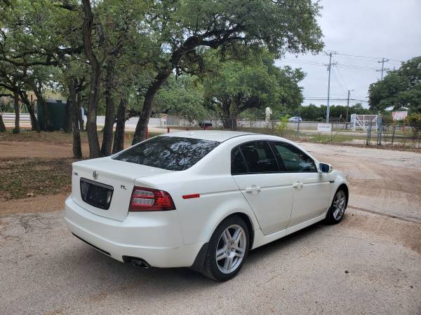 2007 Acura TL 3.2 Automatic Leather sunroof Alloy wheels for sale in Austin, TX – photo 6
