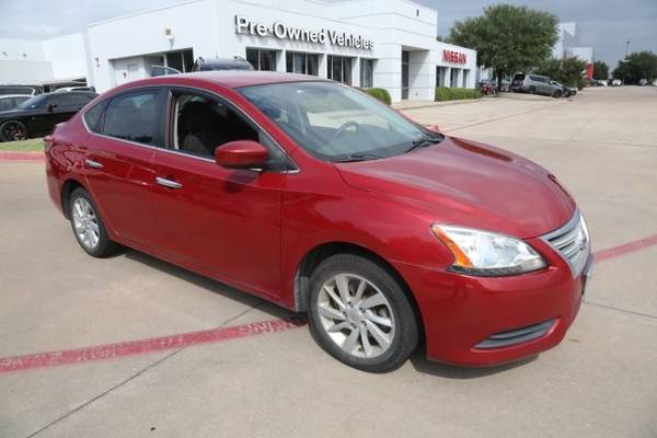 2013 Nissan Sentra SV for sale in GRAPEVINE, TX – photo 2